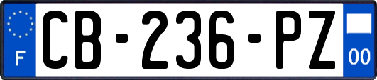 CB-236-PZ