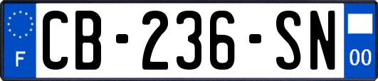 CB-236-SN