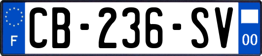 CB-236-SV