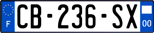 CB-236-SX