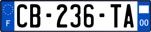 CB-236-TA