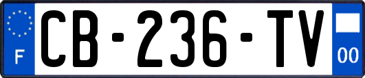 CB-236-TV