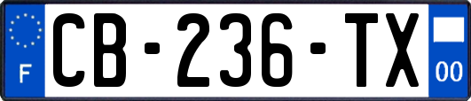 CB-236-TX