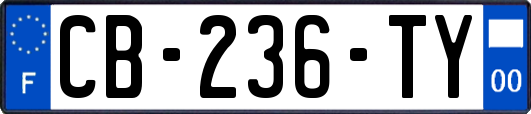 CB-236-TY