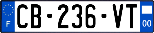 CB-236-VT