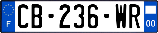 CB-236-WR