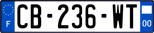 CB-236-WT