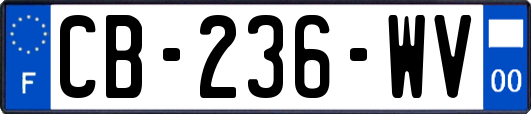 CB-236-WV