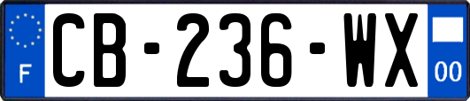 CB-236-WX
