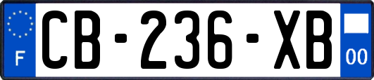 CB-236-XB