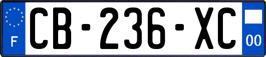 CB-236-XC