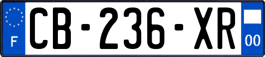 CB-236-XR