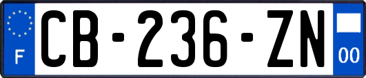 CB-236-ZN