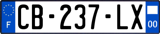 CB-237-LX