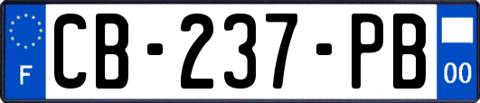 CB-237-PB