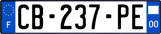 CB-237-PE