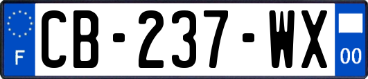 CB-237-WX
