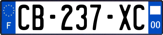 CB-237-XC