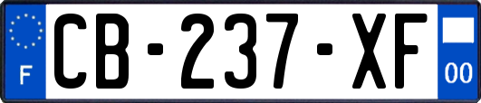 CB-237-XF