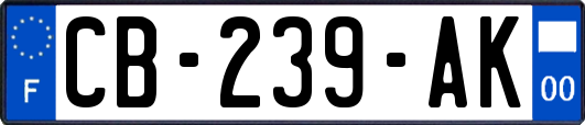 CB-239-AK