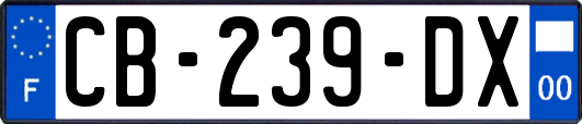 CB-239-DX