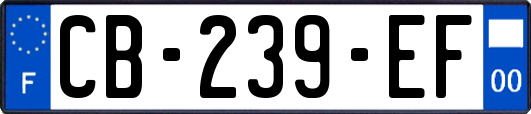 CB-239-EF