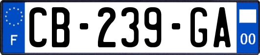 CB-239-GA