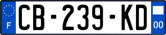 CB-239-KD