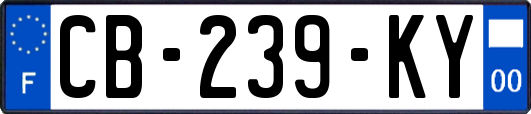 CB-239-KY