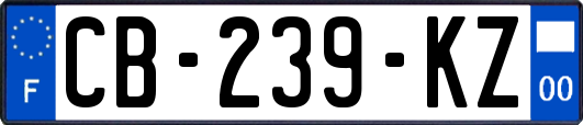 CB-239-KZ