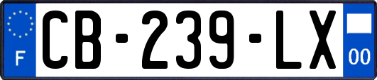 CB-239-LX