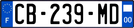 CB-239-MD