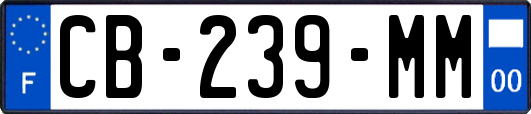 CB-239-MM
