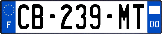 CB-239-MT