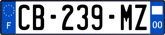CB-239-MZ