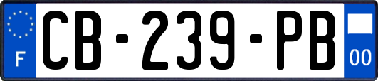 CB-239-PB