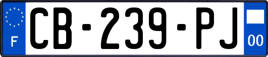 CB-239-PJ