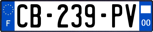 CB-239-PV