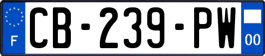 CB-239-PW
