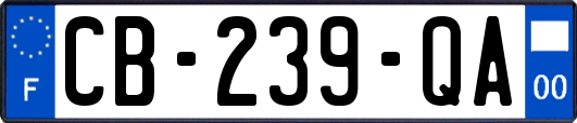 CB-239-QA