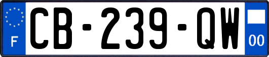 CB-239-QW