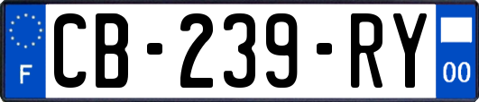 CB-239-RY