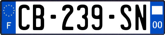 CB-239-SN