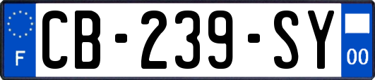 CB-239-SY