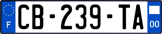 CB-239-TA