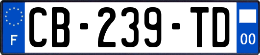 CB-239-TD