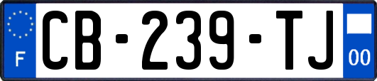 CB-239-TJ