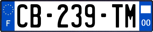 CB-239-TM
