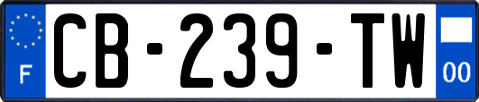 CB-239-TW