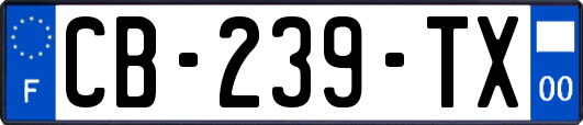 CB-239-TX